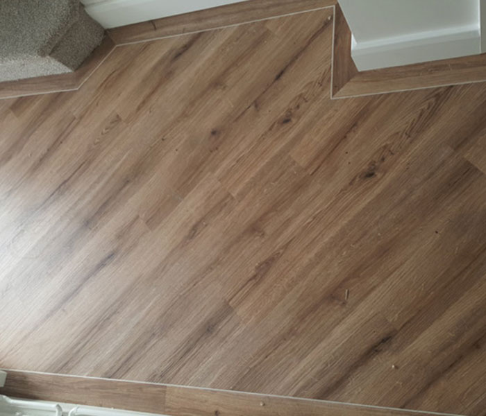 Solid wood flooring