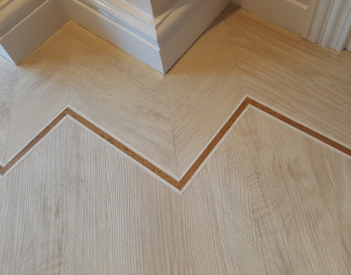 Vinyl flooring