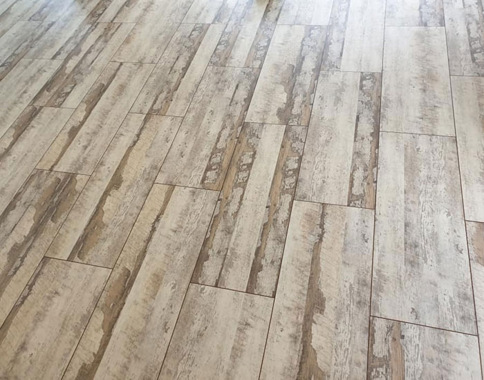 Laminate flooring